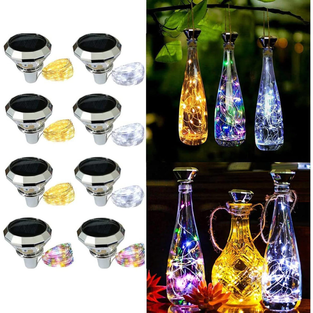 Best Solar Bottle Lights for 2024 Bottle Lights for Creative and Eco