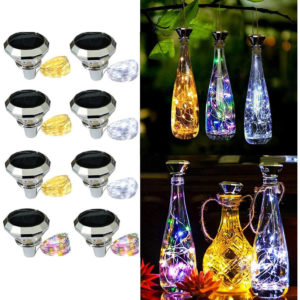 Lifemet Solar Bottle Lights