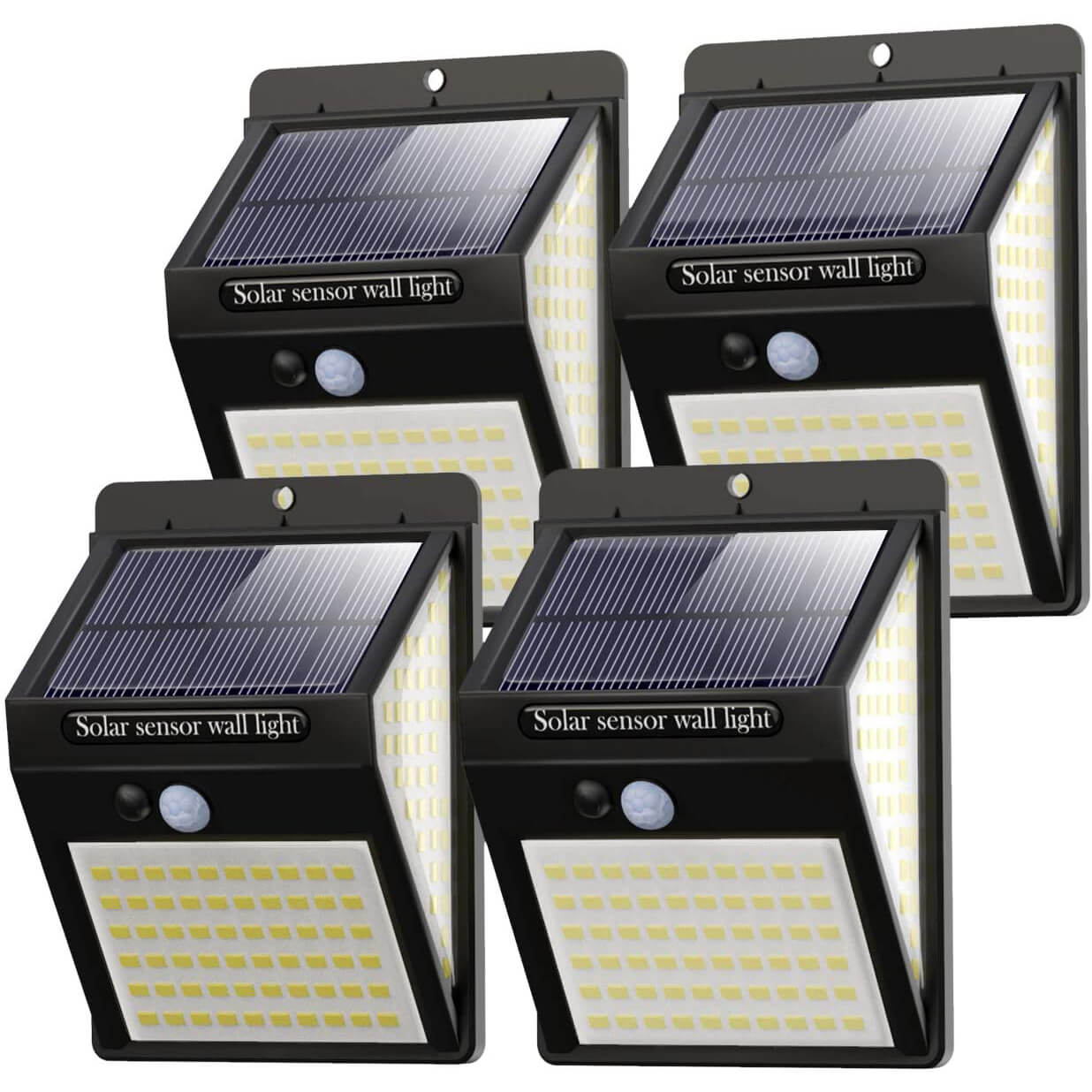 Litogo Solar Security Motion Sensor Lights