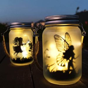 Mostof Solar Lantern Jar Lights
