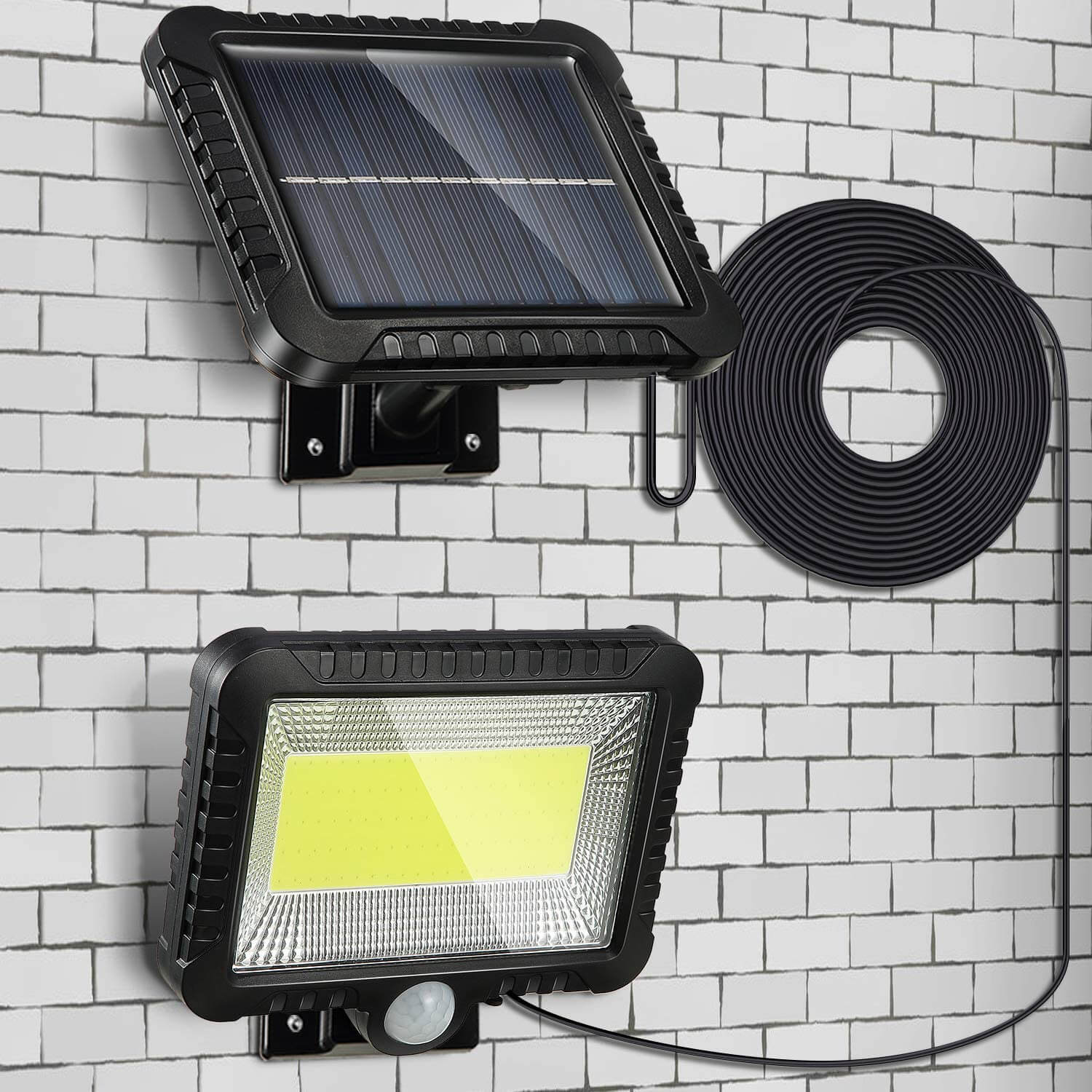 Mudder Solar Security Lights