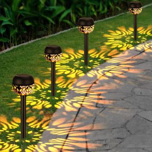 OOWOLF Store Solar Garden Lights