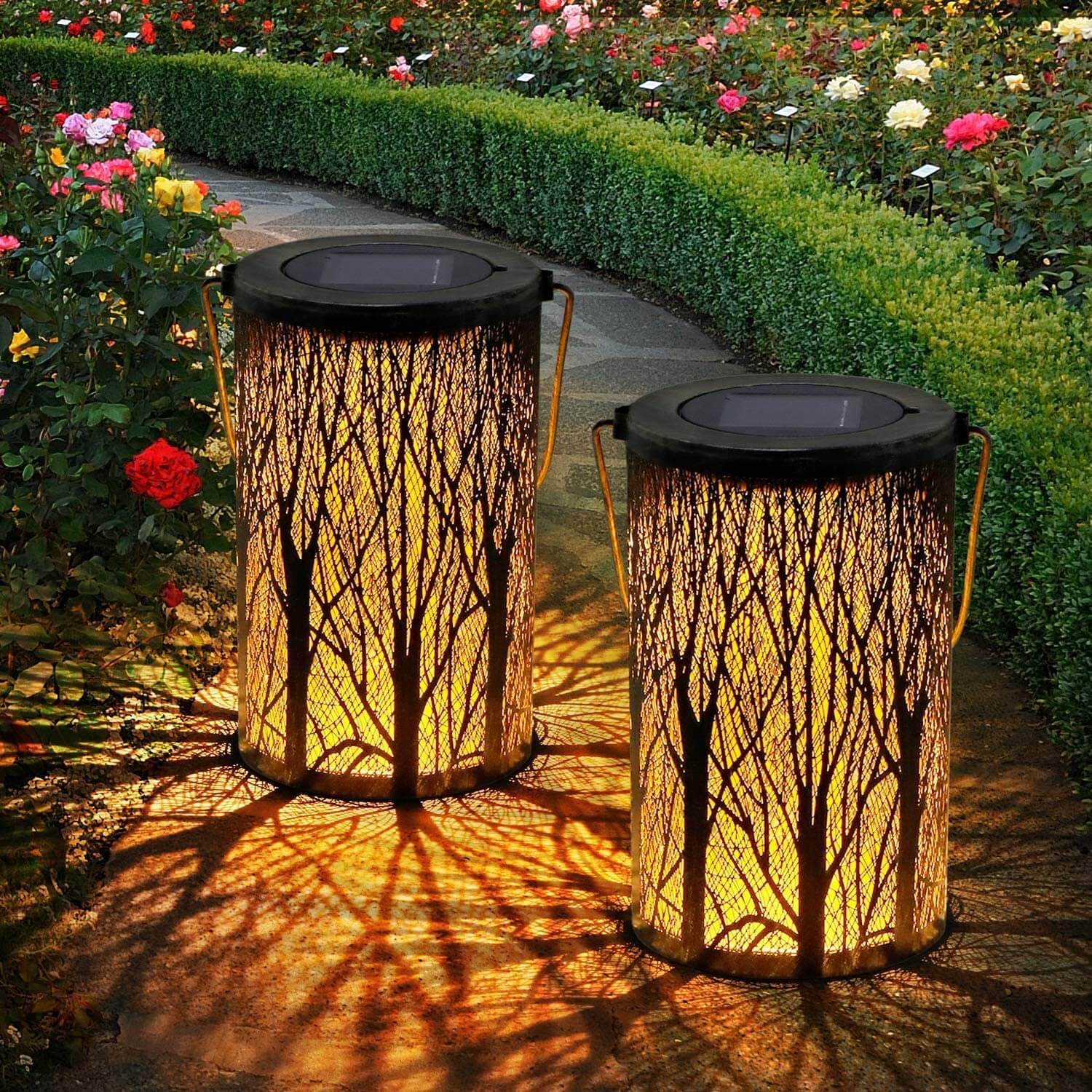 OxyLED Outdoor Solar Lanterns