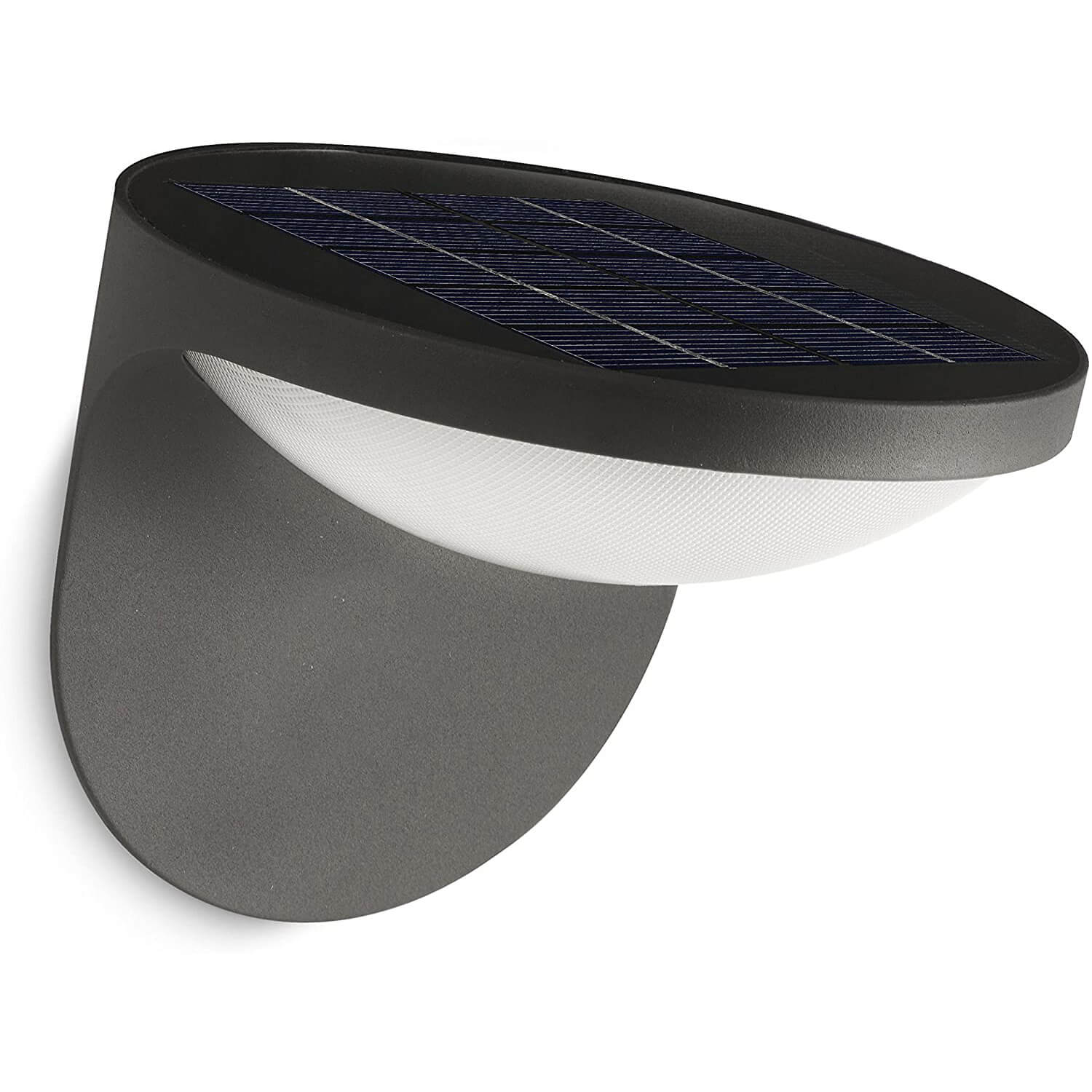 Philips myGarden Dusk Solar Powered Wall Light