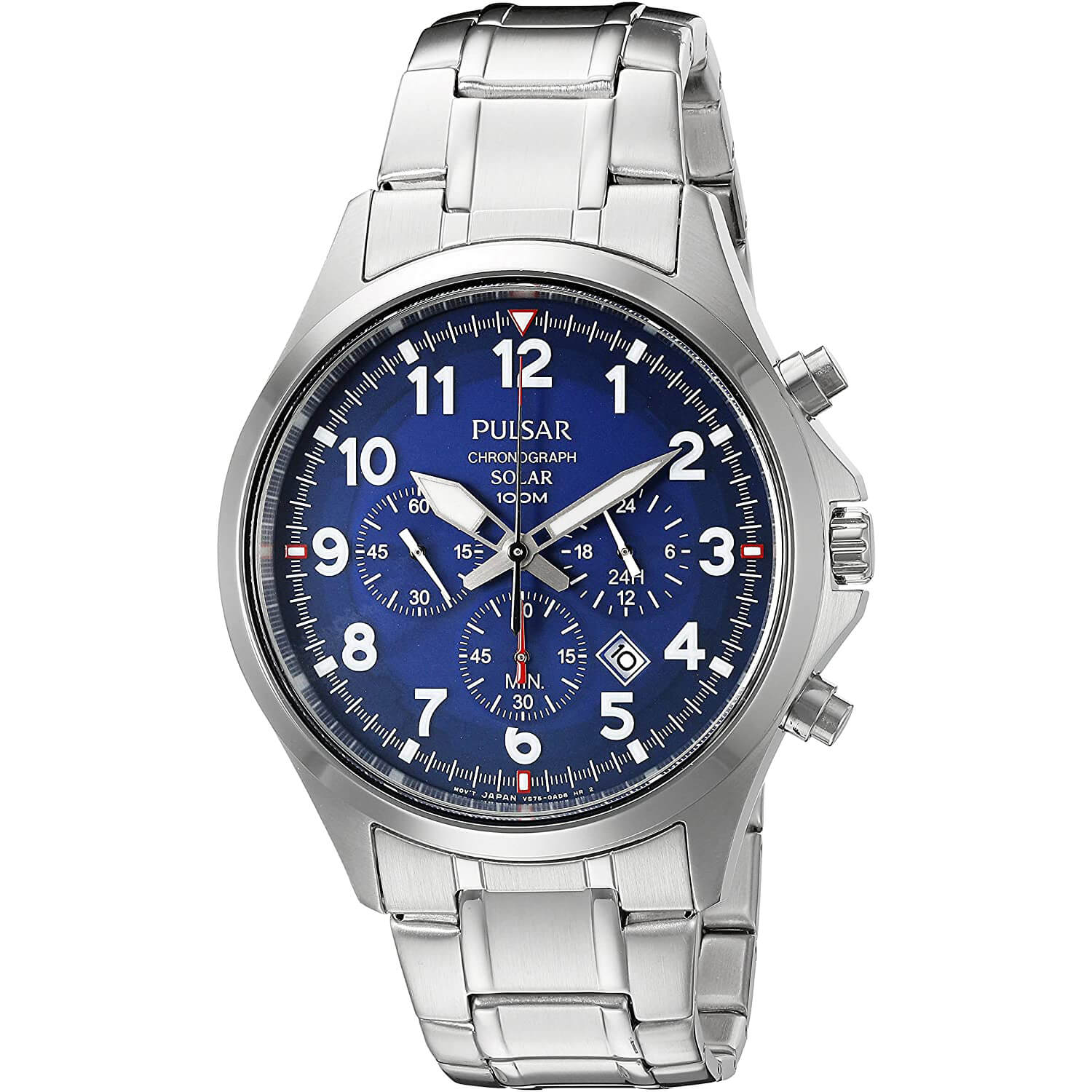 Pulsar Men’s Chronograph Solar Watch