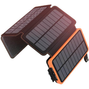 SOARAISE Solar Charger Power Bank