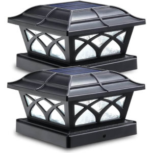 Siedinlar Solar Post Lights