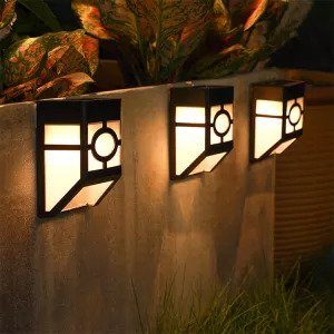 Solar Fence Light