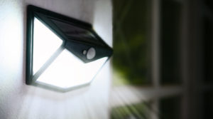 Solar Motion Security Light