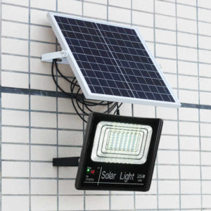 Solar Powered Flood Light