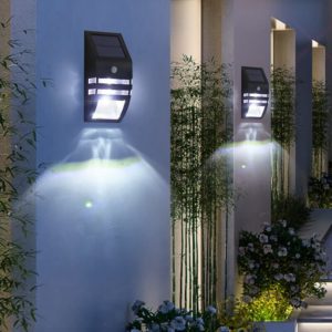 Solar Powered Wall Lights
