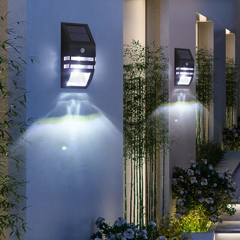 Best Solar Wall Lights for 2024 WallMounted Lights in a Sleek and