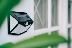 Solar Security Light