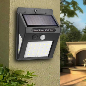 Solar Wall Light