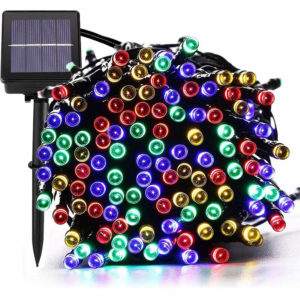 Supsoo LED Solar String Lights 72 Feet 200 LED 8 Mode