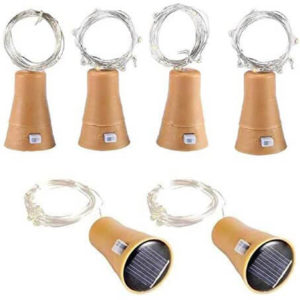 Sxstar Solar Wine Lights