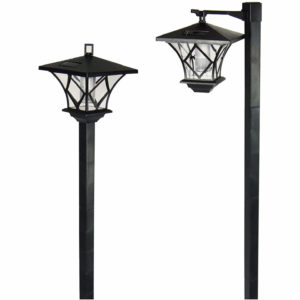 Taylor & Brown Solar Hanging Lamp Post Lights