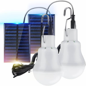 TechKen Solar Powered LED