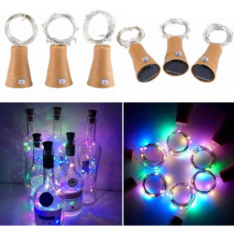 Best Solar Bottle Lights for 2024 Bottle Lights for Creative and Eco