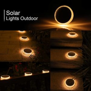 WILLED Solar Deck Light