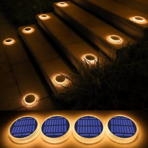 WILLED Solar Deck Lights