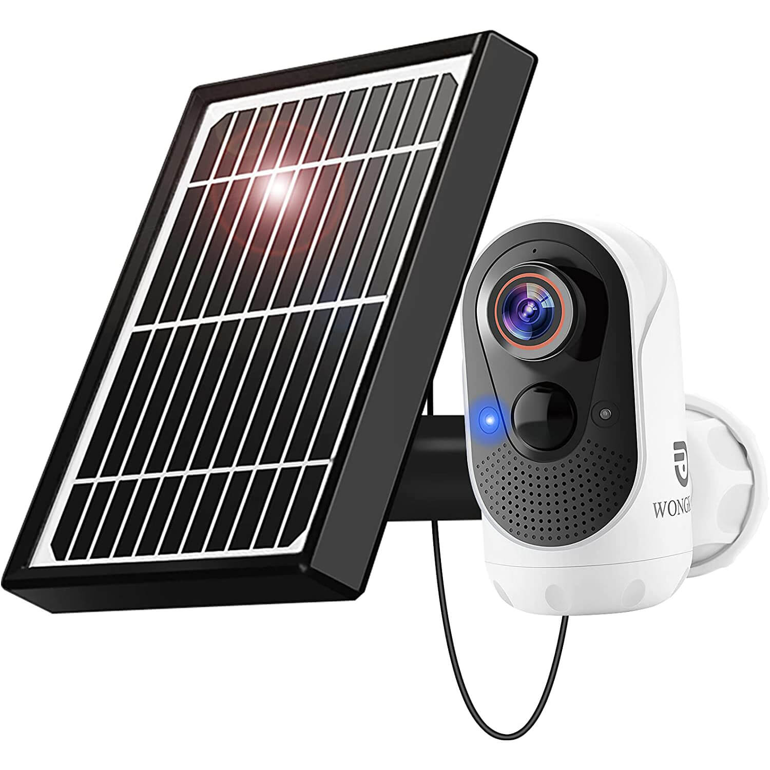 WONGKUO Solar Security Camera