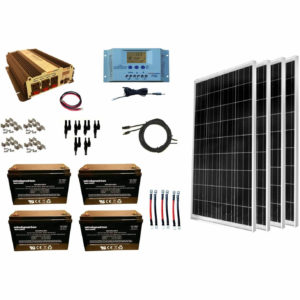 WindyNation Solar Panel Kit