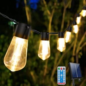 Wooany Solar String Lights