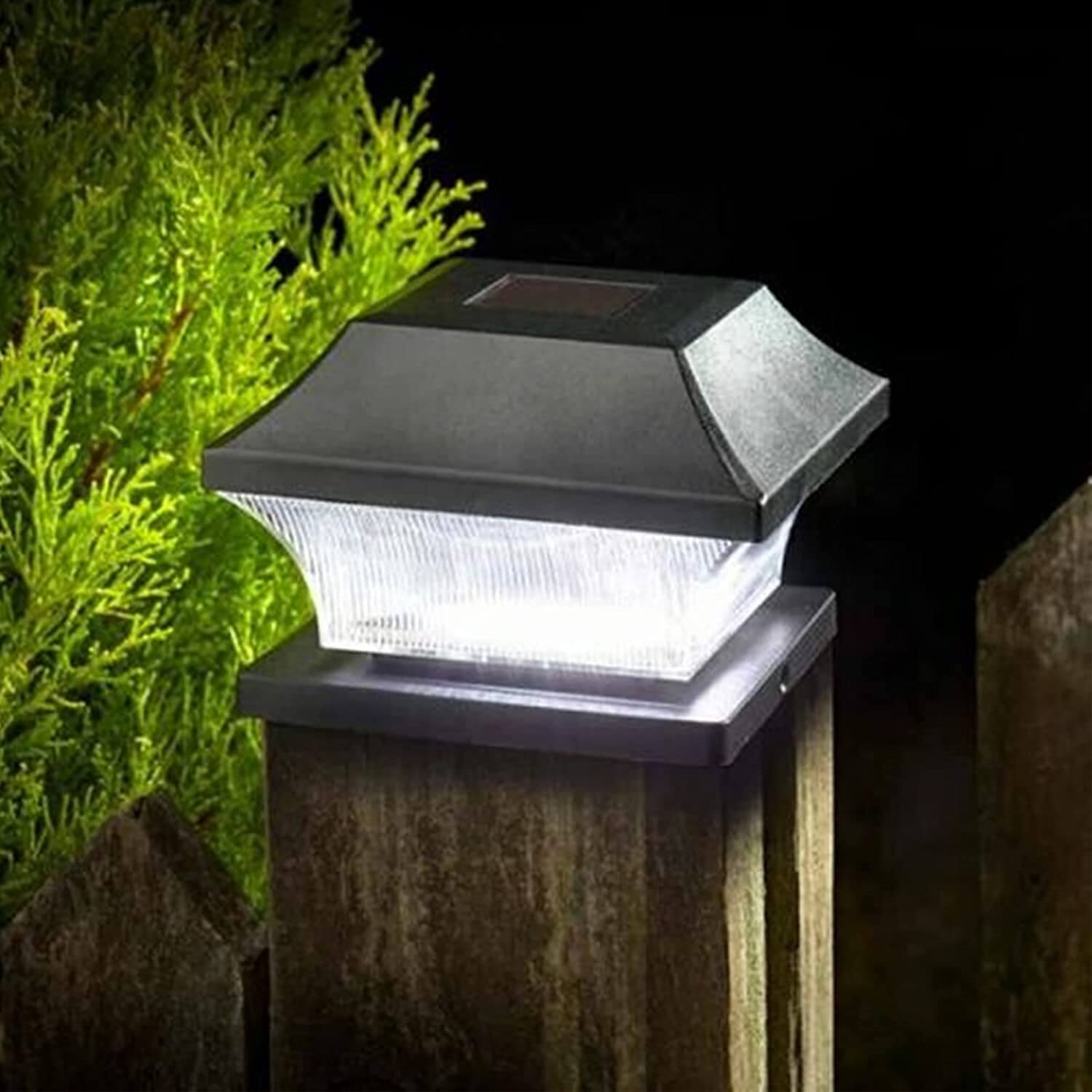 Yorkshire Homeware Solar LED Post Lights