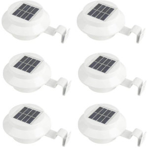 iSunMoon Gutter Solar LED Lights