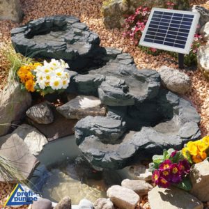 AMUR Solar Water Feature Stream