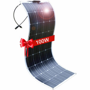 DOKIO Semi-flexible Solar Panel 18V 100W