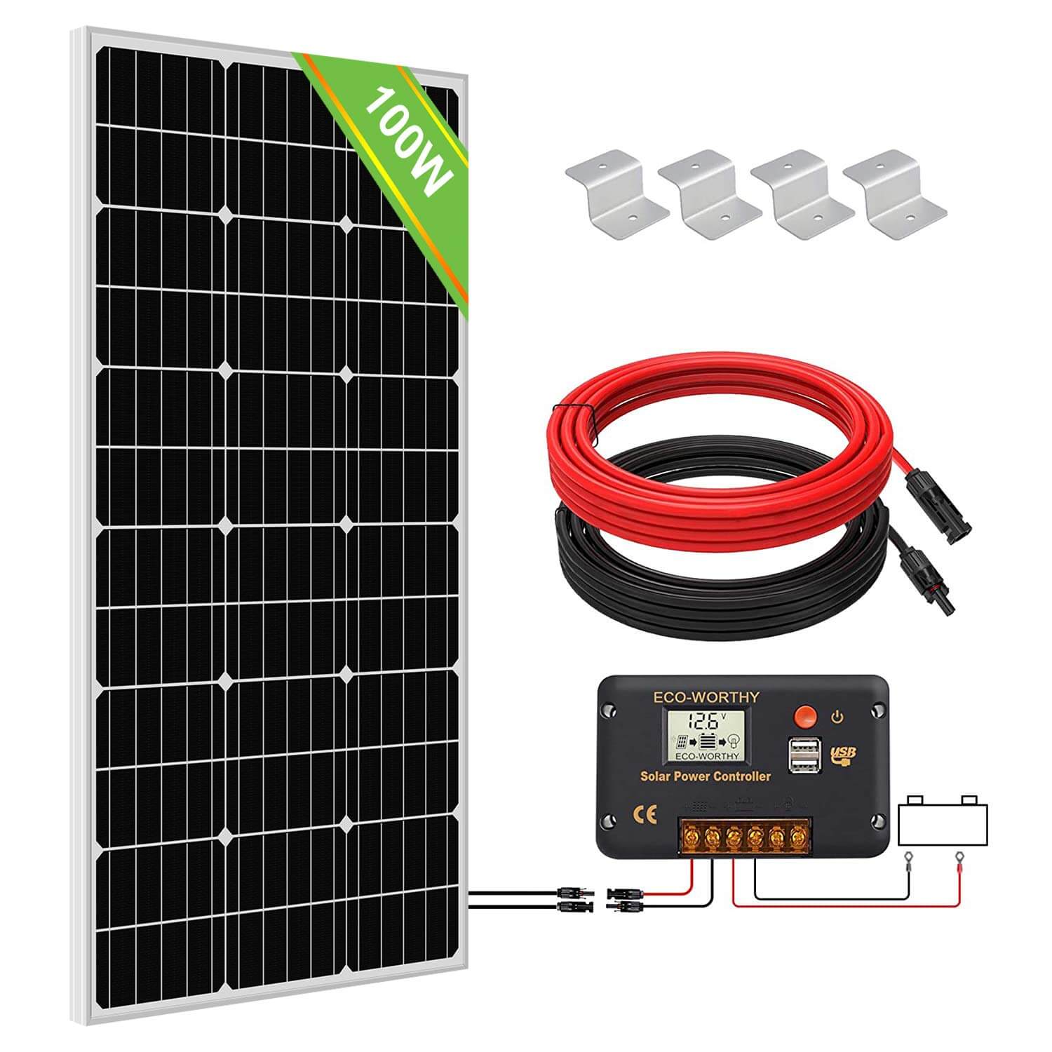 ECO-WORTHY Solar Panel