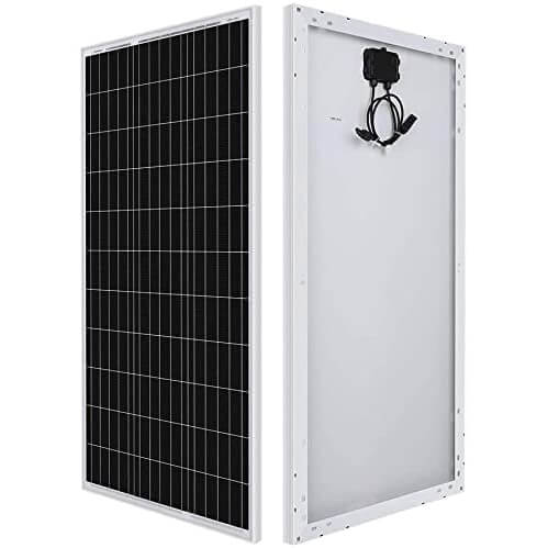 Renogy 100-Watt 12 Volt Monocrystalline Solar Panel