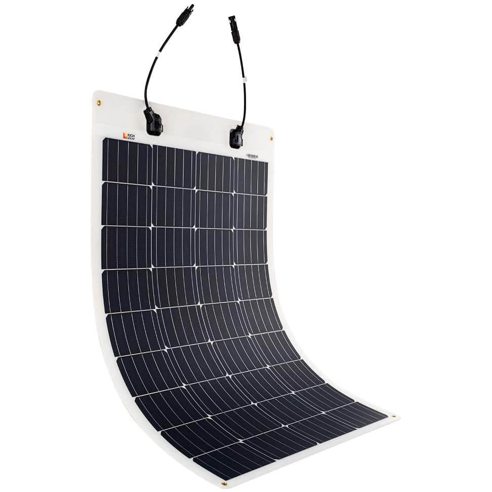 Richsolar Flexible Monocrystalline Solar Panel 12V 100W