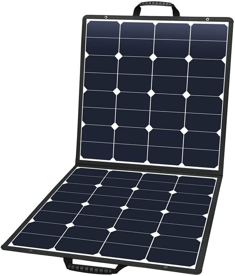 SUAOKI Foldable Solar Panel 18V 12V 150W