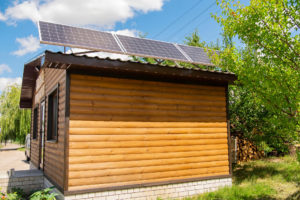 Shed Solar Panels