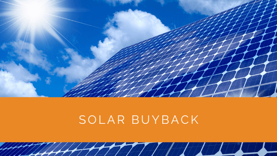 Solar Buyback