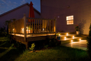 Solar Deck Lights