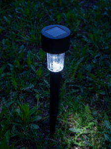 Solar Driveway Light