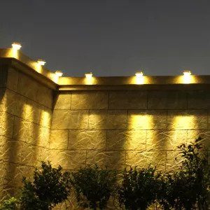 Solar Gutter Lights