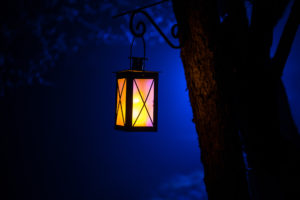 Solar Hanging Light