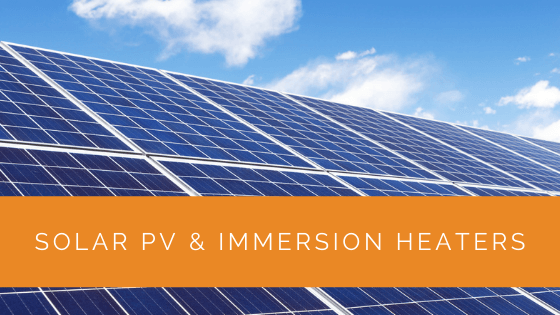 Solar PV & Immersion Heaters