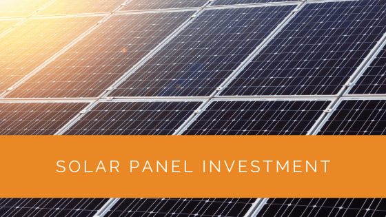 Solar Panel Investment