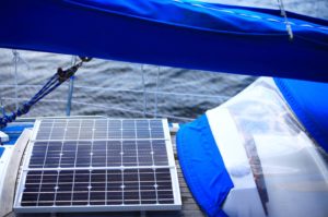 Solar Panels on Boat