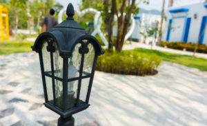 Solar Post Light