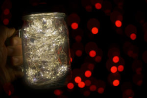 Solar Powered Jar Lights