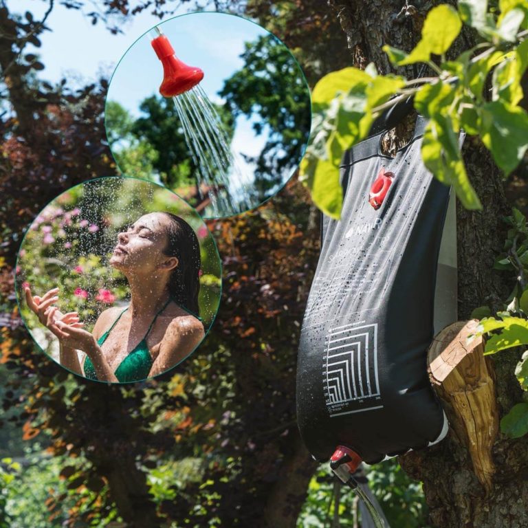 Best Solar Showers for 2024 Convenient Showers with SolarPowered
