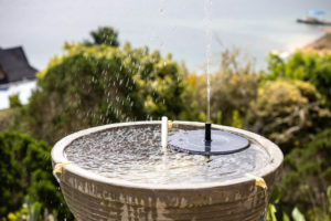 Solar Water Fountain