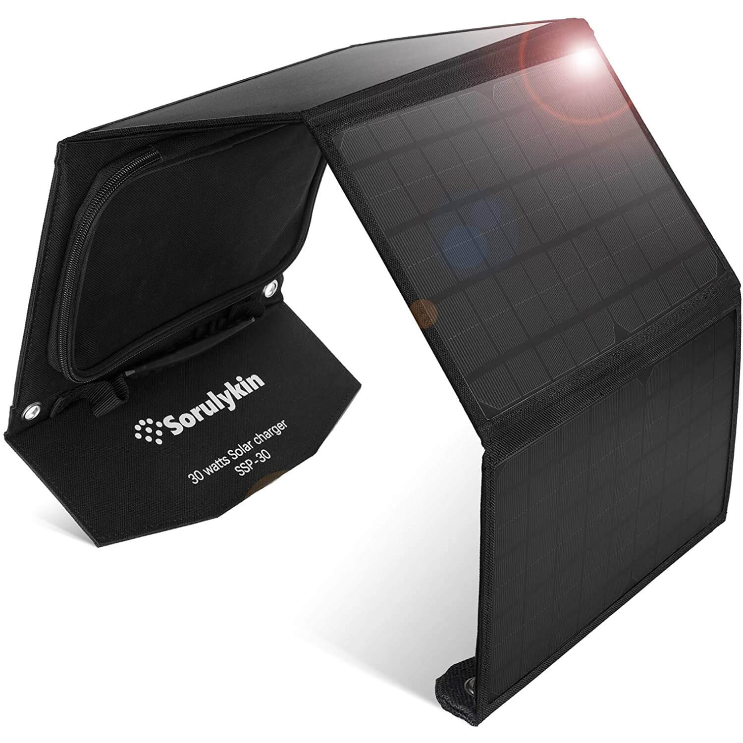 Sorulykin Solar Charger Foldable Solar Panel